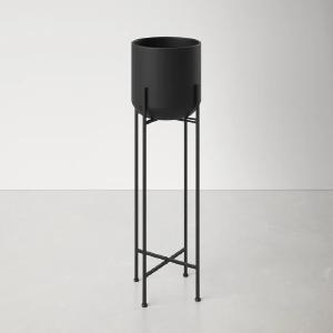 36" H x 12" W x 12" D Karinthia Iron Pot Planter Outlet Great Deals