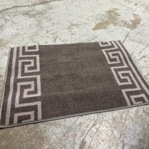 31" x 22" Greek Key Rubber Back Door Mat Cheap Pice Outlet Sale
