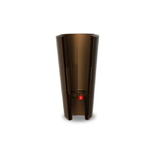 31.25" H x 15" W x 15" D Old Bronze Resin Pot Planter Shop Offer