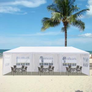 30 Ft. W x 10 FT. D Iron Party Tent Cheap Sale Shop For