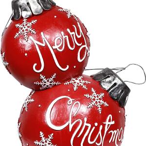 30" Extra Large Christmas Ball Ornament with Color Changing LED Light (no further discounts) Perfect For Sale