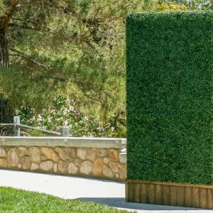 3.5 ft. H x 3.5 ft. W Artificial Plants Milan Hedge Polyethylene Fence Panel (Set of 8) Largest Supplier Online