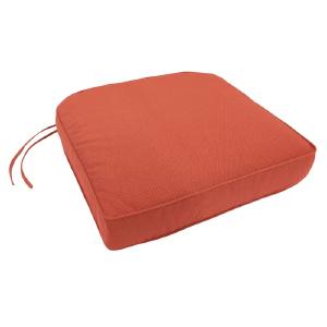 3.5" H x 17" W x 19" D Outdoor Seat Cushion, (Set of 4) 2025 New