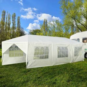 30 Ft. x 10 Ft. Steel Party Tent HB563-A2-B3-P2 Eastbay Cheap Online