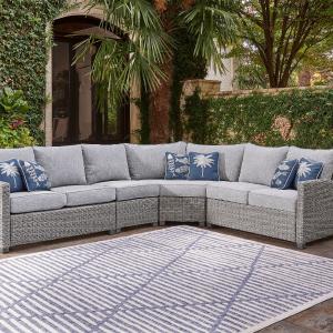 Naples Beach - Sectional Lounge Free Shipping Outlet Store