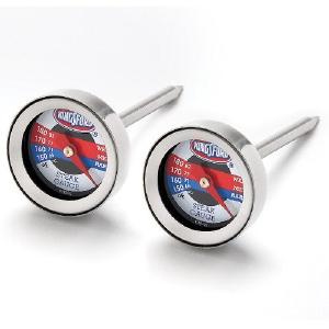 Kingsford KTH04 Steak Thermometers, Set of 2, Stainless-Steel, Silver Sale Tumblr