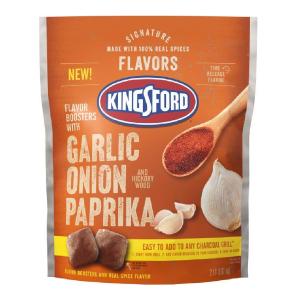 Kingsford 32613 Garlic Onion Paprika Charcoal Briquettes Clearance For Nice
