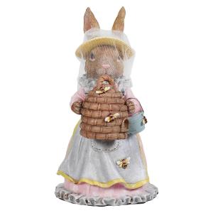 Bunny Beekeeper With Beehive Lowest Pice