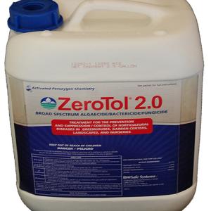 ZeroTol 2.0 Broad Spectrum Algaecide/Bactericide/Fungicide By BioSafe (2.5 Gallon) Fashionable
