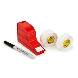 3M ScotchCode Wire Marker Write-On Dispenser with Tape and Pen SWD Cheap Discount Sale