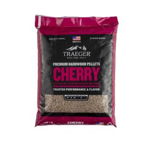 Traeger PEL309 Premium Hardwood Pellets, Cherry, 20 Lb Free Shipping Classic