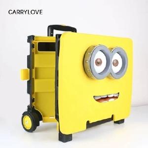 Carrylove Portable Folding Trolley Shopping Cart Grocery Shopping Cart Car Storage Box Luggage Discount 2025 Unisex