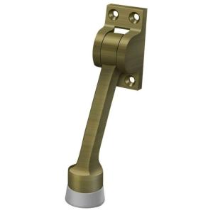 Deltana DHK4U5 Kickdown Holder, Antique Brass, 4" Outlet Geniue Stockist