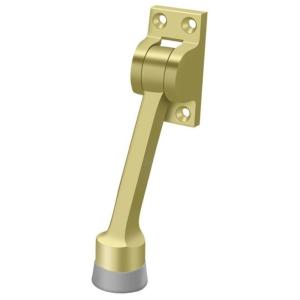 Deltana DHK4U3 Kickdown Holder, Bright Brass, 4" For Nice