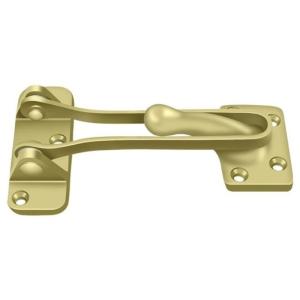 Deltana DG425U3 Door Guard, Bright Brass, 4" Free Shipping For Sale