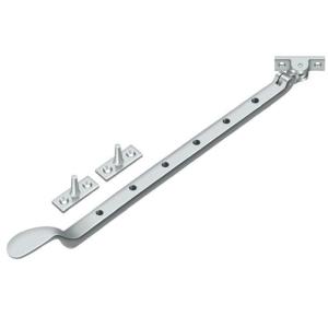 Deltana CSA13U26 Colonial Casement Stay Adjuster, Bright Chrome Discount Latest