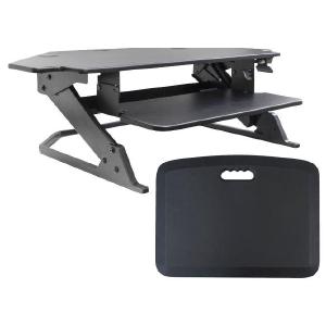 ZipLift  Corner 42 Standing Desk Converter Free Shipping For Cheap