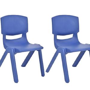 (Set of 12) JOON Stackable Chairs Blue CG452 Buy Cheap Discounts