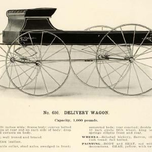 1912 Ad Antique Delivery Wagon No 65 Farm Equipment Farming Transportation LAC2 Free Shipping Discounts
