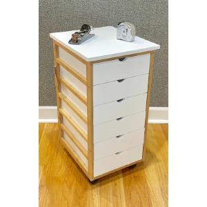 Wellston 6 Drawer Rolling Storage Chest (HA639) Tumblr Cheap Pice