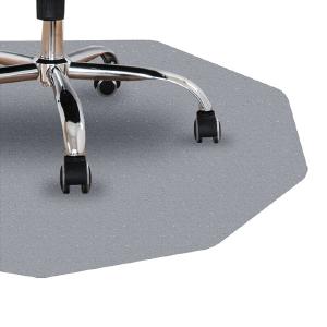 Cleartex Straight Nonagon Chair Mat LX5362 Outlet For Nice