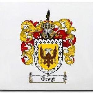 Troyt Family Shield / Coat Of Arms Mouse Pad Enjoy Cheap Online