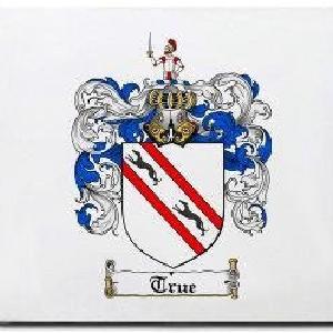 True Family Shield / Coat Of Arms Mouse Pad Buy Cheap Best Pices