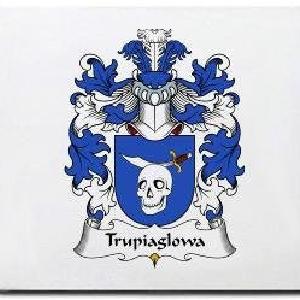 Trupiaglowa Family Shield / Coat Of Arms Mouse Pad Classic