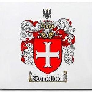 Truncellito Family Shield / Coat Of Arms Mouse Pad Clearance Free Shipping