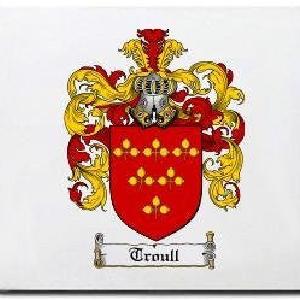 Troull Family Shield / Coat Of Arms Mouse Pad Outlet Good Selling