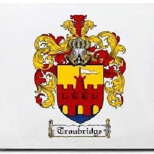 Troubridge Family Shield / Coat Of Arms Mouse Pad Buy Cheap Cheapest