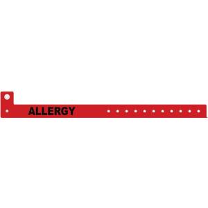 Zebra Color Coded Label LB-ALERT-ALLERGY Outlet Online