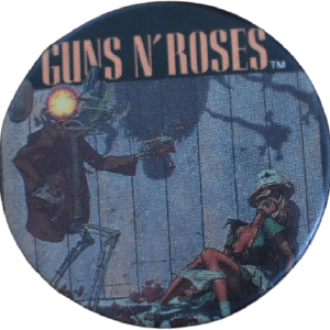 80s Guns N Roses Graphic Pin Sale Get To Buy