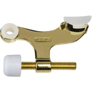 Stanley S807-479 Polished Brass Hing Pin Doorstop, 2-1/2" Free Shipping Good Selling