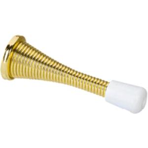 Stanley S807-347 Spring Doorstop, Polished Brass, V8023 3" Shop For Cheap Pice