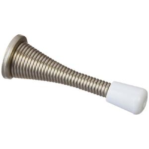 Stanley S807-297 V8023 Spring Doorstop Satin Nickel, 3" For Cheap Sale Online