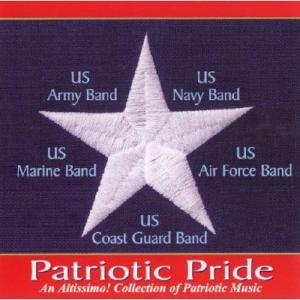 Patriotic Pride / United States Military Bands Free Shipping Top Quality