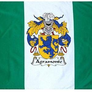 Agramonte Coat of Arms Flag / Family Crest Flag Cheap Best Seller