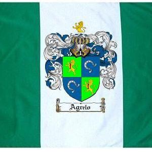 Agrelo Coat of Arms Flag / Family Crest Flag Cheap Discount Sale