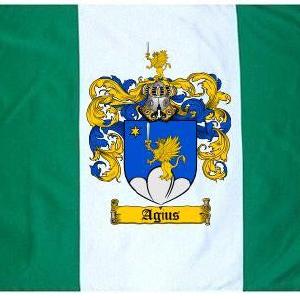 Agius Coat of Arms Flag / Family Crest Flag Buy Cheap Pice