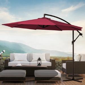 Wadhurst 120'' Cantilever Umbrella Clearance Cheapest Pice