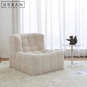 VELOX Modern Boucle Leisure Chair Store Online