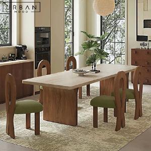 VIOLETA Modern Travertine Dining Table Pick A Best For Sale