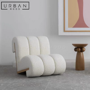 UGGY Modern Boucle Leisure Chair Outlet Amazing Pice