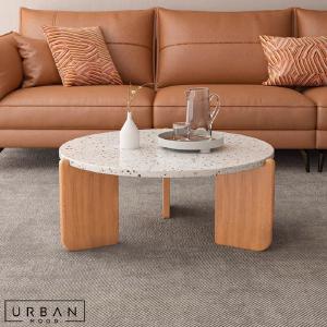 VAIRE Modern Terrazzo Coffee Table Latest Collections Cheap Pice