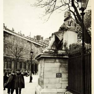 1954 Rotogravure Henry IV Throne Chamber Deputies Statue Paris Roth XGRC1 With Paypal Sale Online