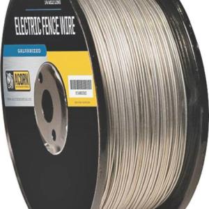 Acorn International EFW1712 Electric Fence Wire, 17 Gauge, 1/2 Mile, Galvanized Steel Low Pice Fee Shipping