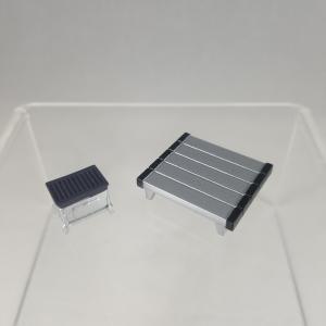 981-DX -Rin's Camp Storage bench and table Cheap Sale Low Pice Fee Shipping