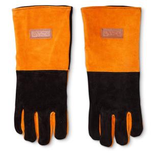 Yoder Smokers Long Leather BBQ Gloves Clearance For Nice