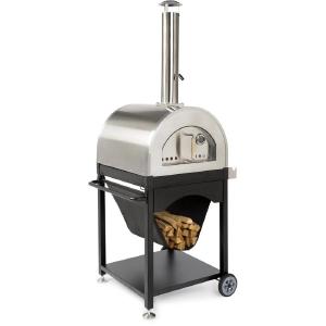 WPPO Pro 4 25-Inch Outdoor Wood-Fired Pizza Oven On Cart - WPPO4   WPPO4STND Wholesale Pice For Sale